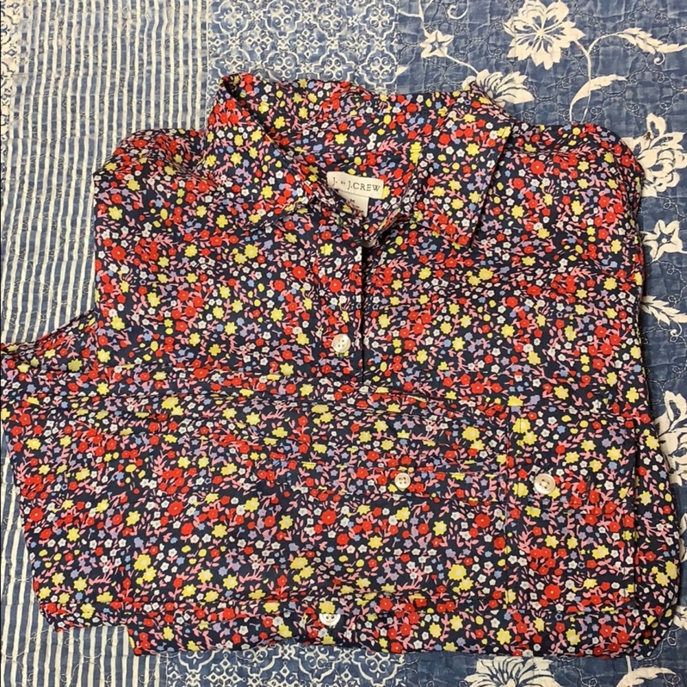 J. Crew Button Up